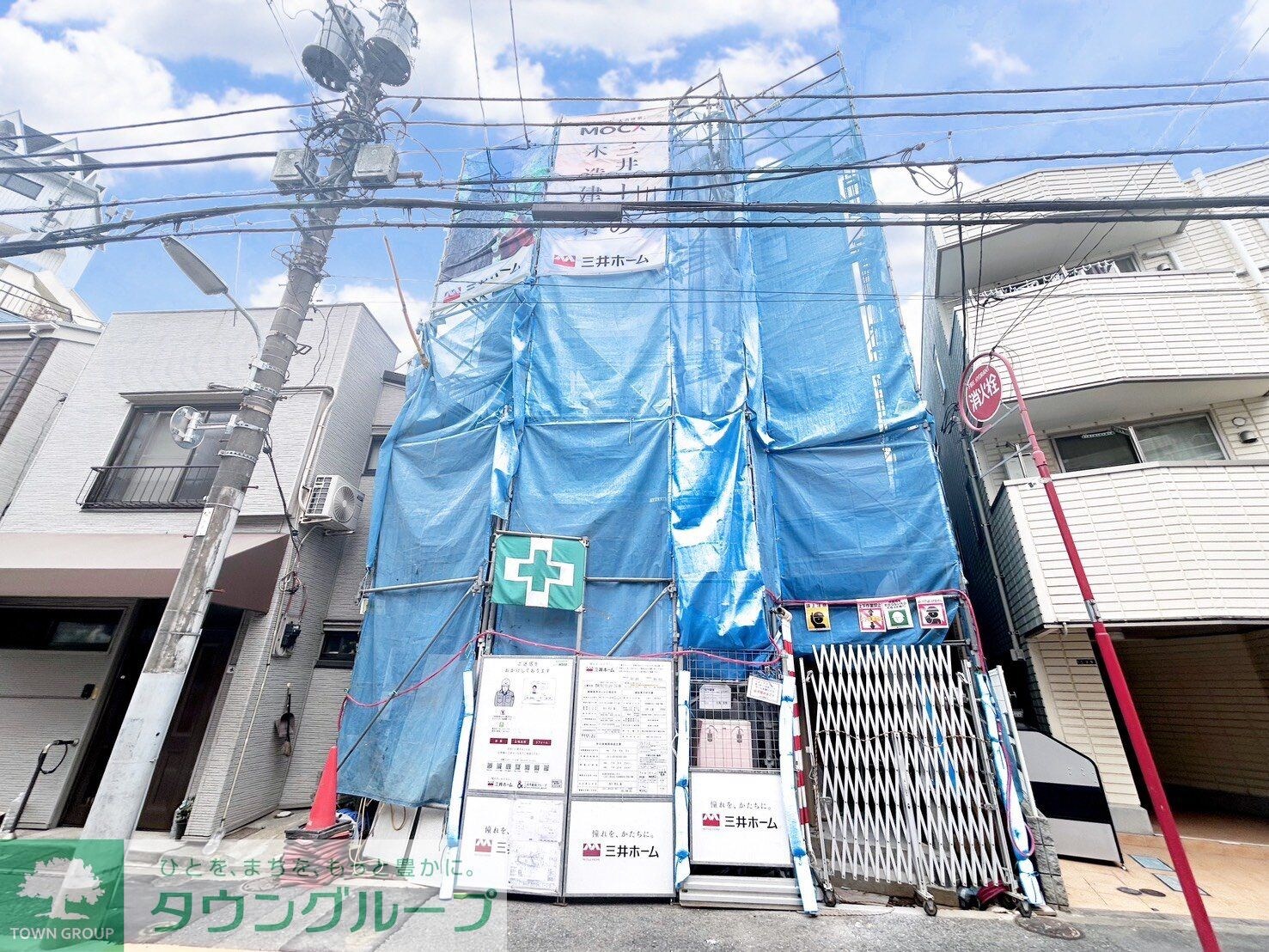 フローラ戸越公園の物件外観写真