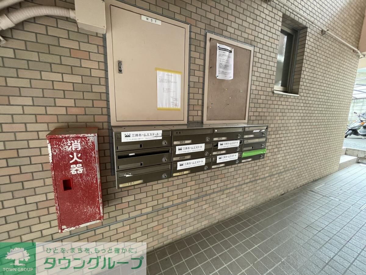 テラ・ホームズ旗の台の物件内観写真