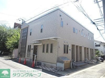 セレッソ目黒洗足の物件外観写真