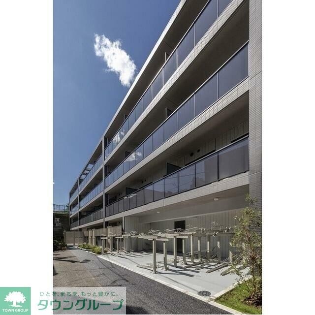 ミュプレ渋谷の物件外観写真