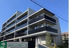 ロイジェントパークス西馬込の物件外観写真