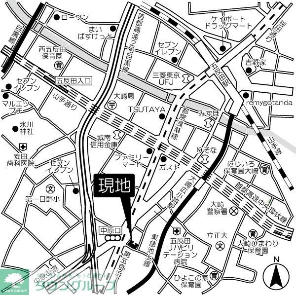 ＬａＳａｎｔｅ五反田の物件内観写真