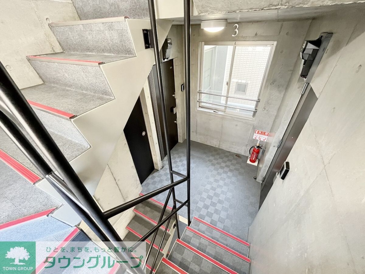 プラティーク目黒洗足の物件内観写真