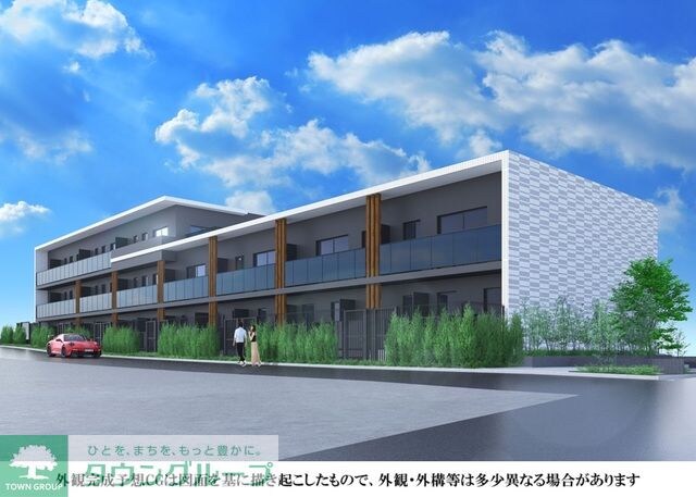 アジールコート都立大学の物件外観写真