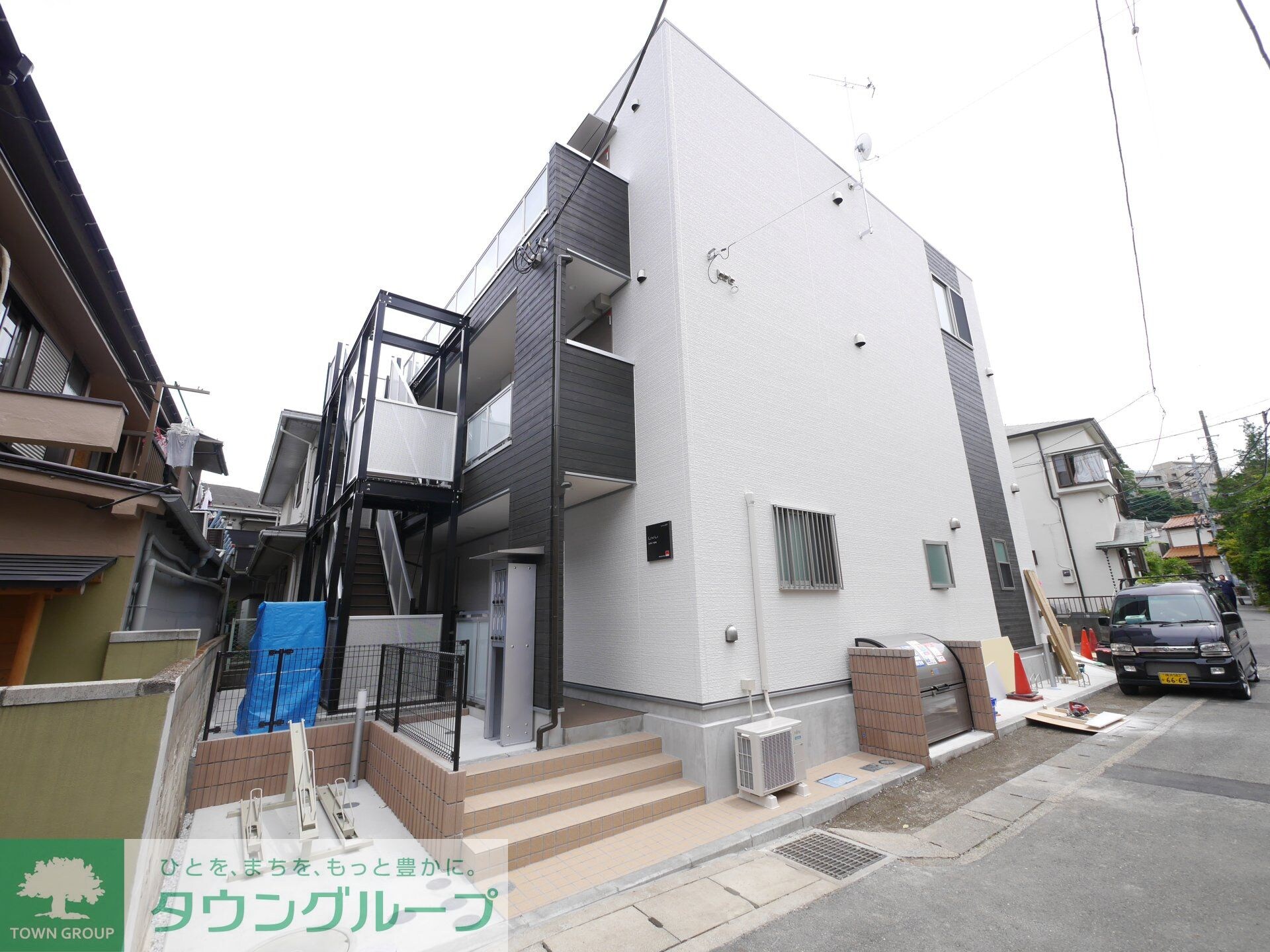 リブリ・ＹＵＦＵの物件外観写真