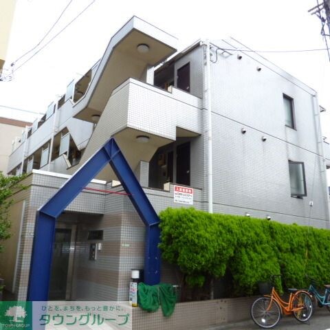 ファインコート等々力の物件外観写真