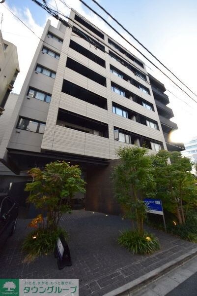 KDXレジデンス恵比寿の物件外観写真