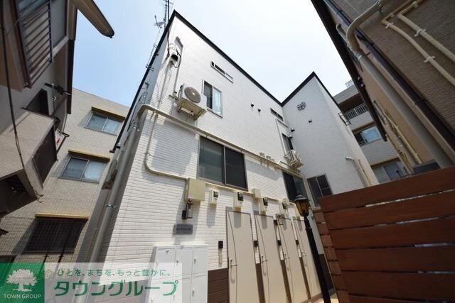 グランポゾ大井町の物件外観写真