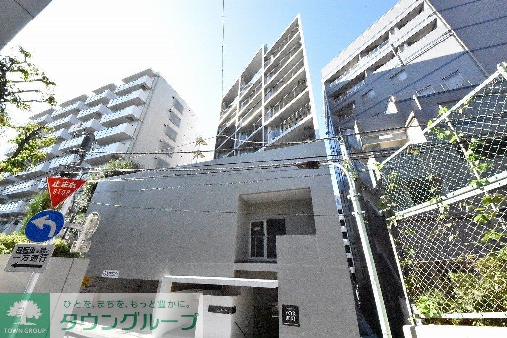 カスタリア広尾の物件外観写真