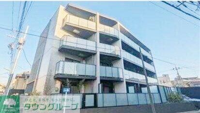 ルネサンスコート祐天寺の物件外観写真