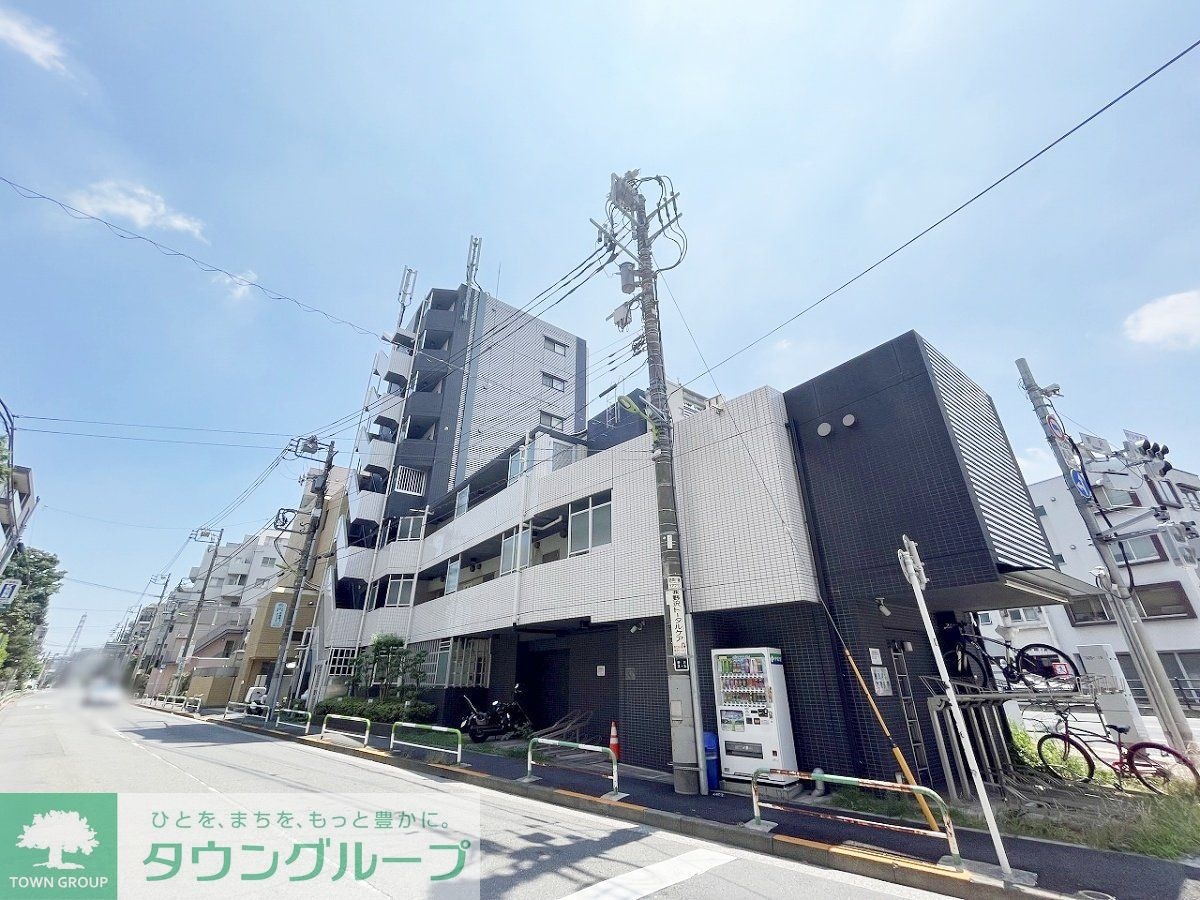 スパシエグランス学芸大学の物件外観写真