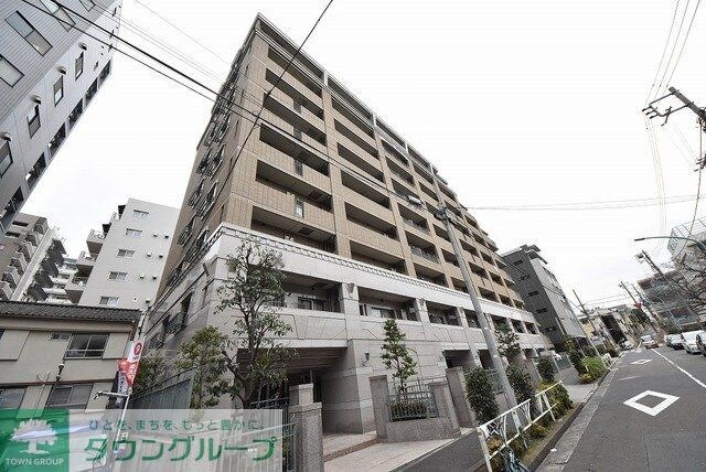 ＬａＳａｎｔｅ広尾の物件外観写真