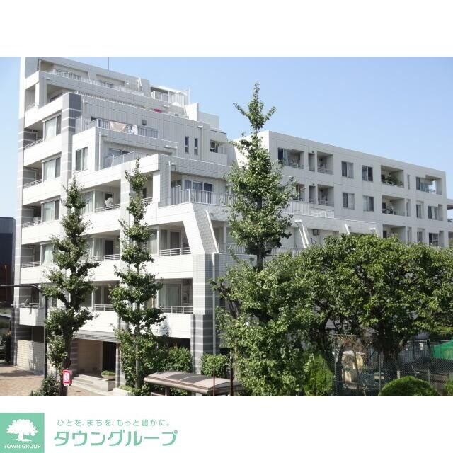 ダイナシティ碑文谷の物件外観写真