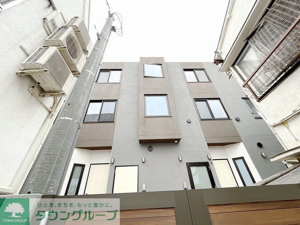 ルミドゥース目黒の物件外観写真