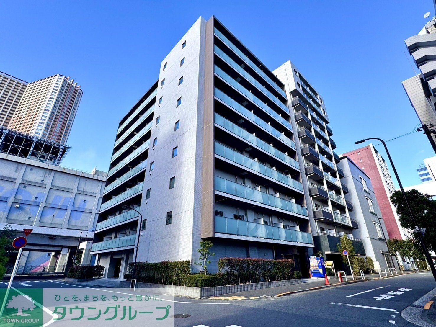 ＰＥＡＣＥ芝浦の物件外観写真