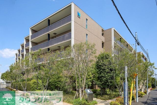 ヒューリックコート雪が谷の物件外観写真