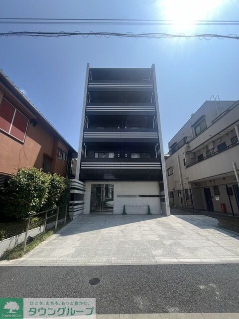 アジールコート品川中延の物件外観写真