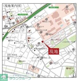 プラウドフラット三軒茶屋IIの物件内観写真