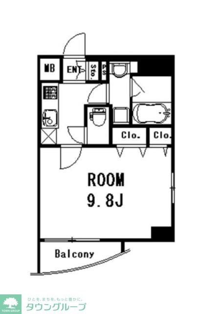 カノンパレスの物件間取画像