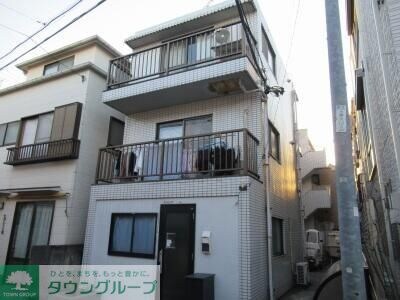 杉田ハイツ西大井の物件外観写真