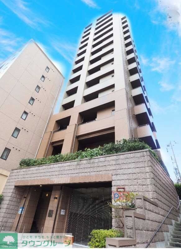 レジディア島津山の物件外観写真