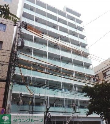 リビオメゾン大森ＷＥＳＴの物件外観写真