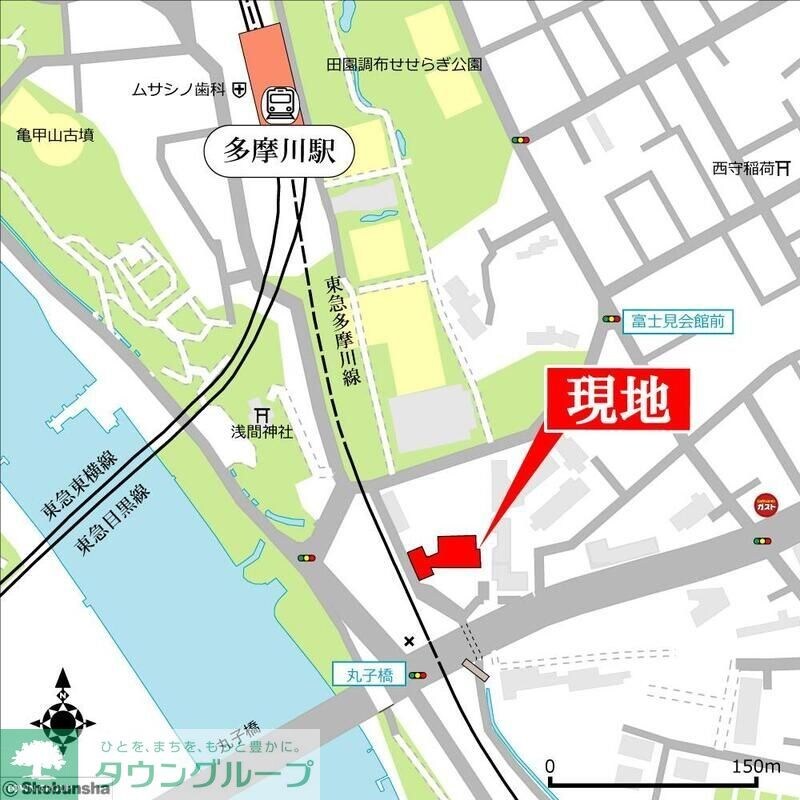 パークナードフィット田園調布の物件内観写真