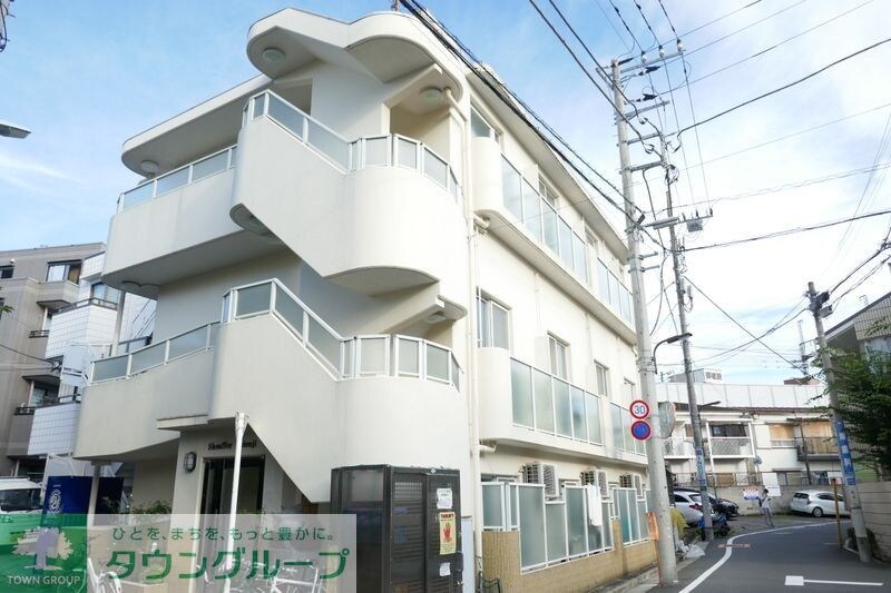 シェーファー祐天寺の物件外観写真