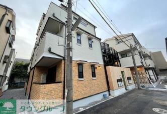 フリージア西小山の物件外観写真