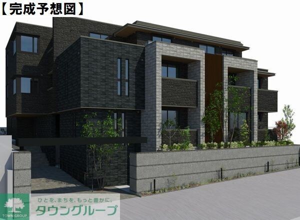 ウィズプラス等々力の物件外観写真