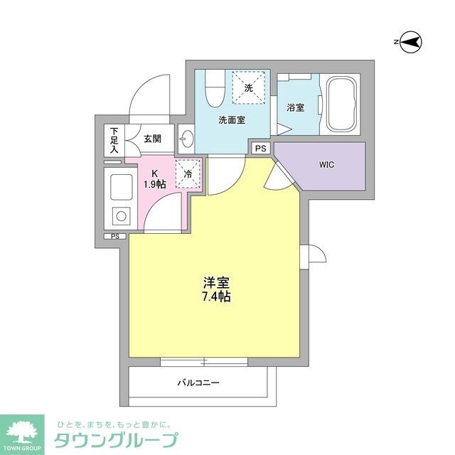 ＳＩＬＶＥＲＡＤＯ　ＰＲＡｉＲｉＥの物件間取画像