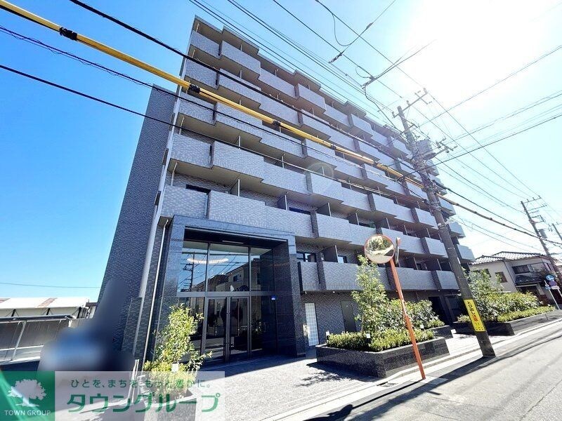 ルーブル武蔵小杉六番館の物件外観写真
