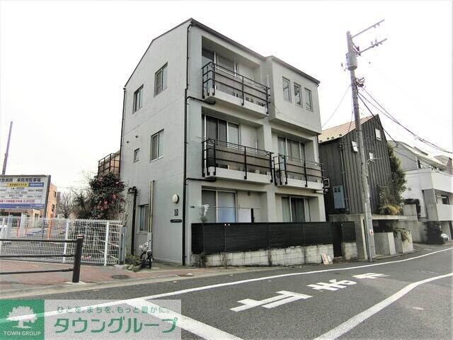 シンコウハイツの物件外観写真