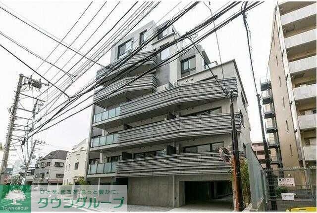 ディームス目黒行人坂の物件外観写真