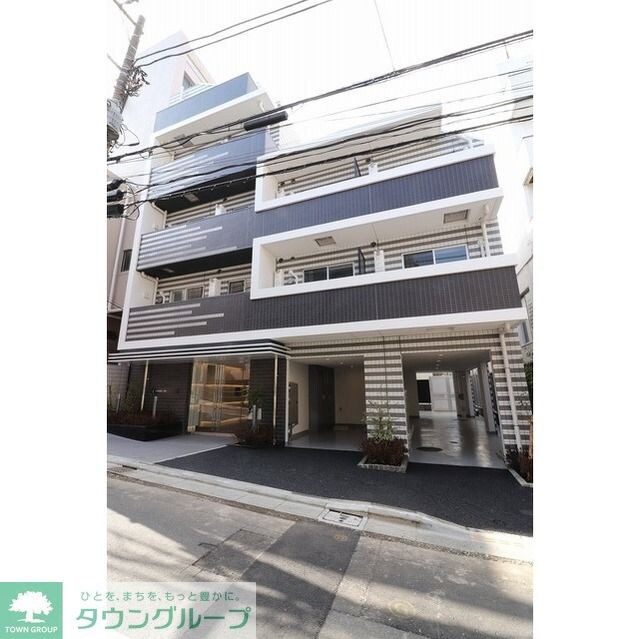 コンフォリア不動前の物件外観写真