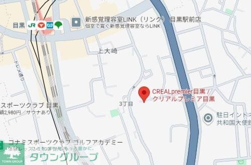 CREALpremier目黒の物件内観写真