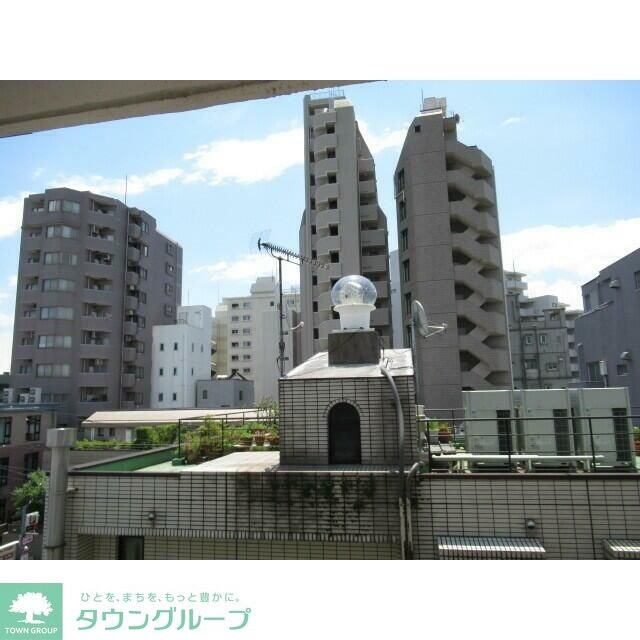 白金台マンションの物件内観写真