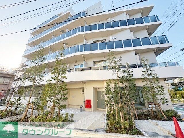 ブランシエスタ品川大井町パークエッジの物件外観写真