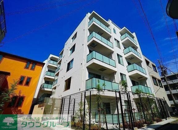 モアリッシェル代官山青葉台の物件外観写真