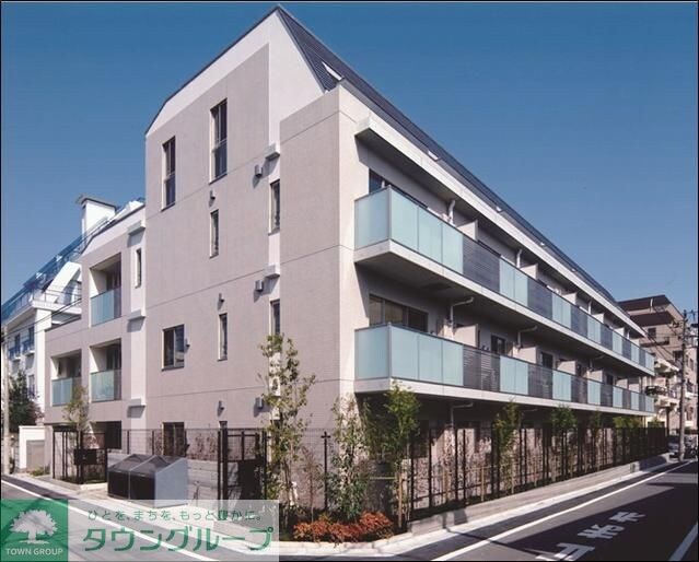 ＮＴＰＲレジデンス鷹番の物件外観写真