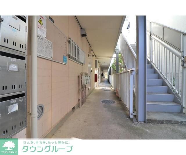 エステートピア山崎Ａの物件内観写真