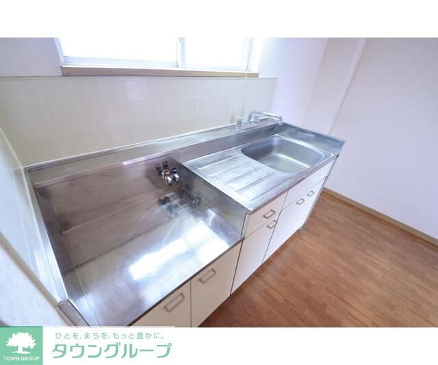 エステートピア山崎Ａの物件内観写真