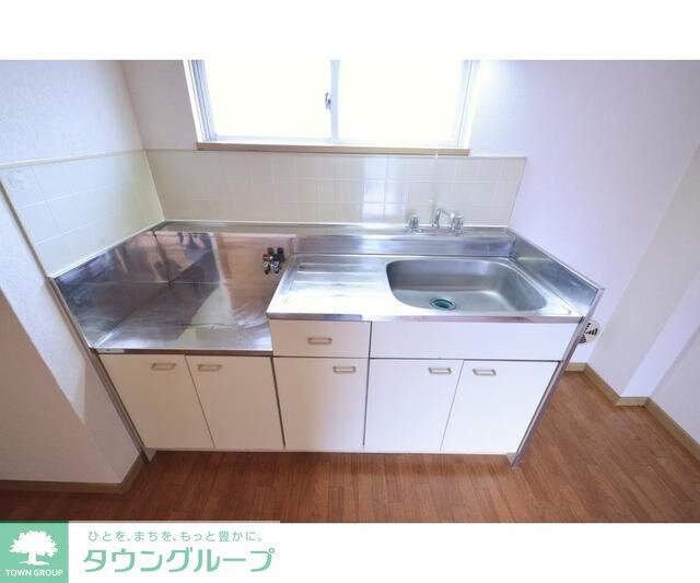 エステートピア山崎Ａの物件内観写真