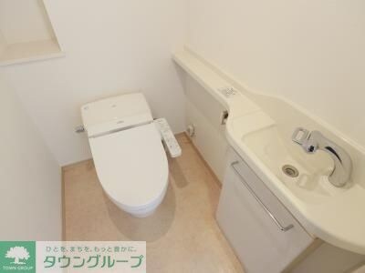 エスティメゾン白金台の物件内観写真