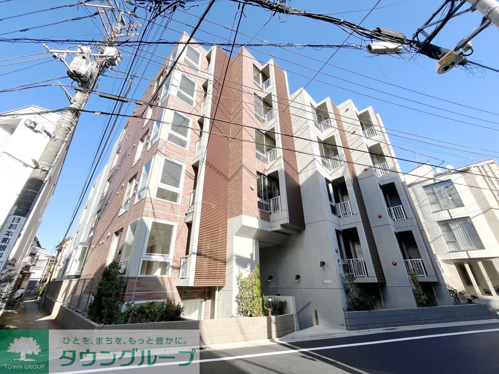 ＢＲＩＣＫ　ＲＥＳＩＤＥＮＣＥ　目黒本町の物件外観写真