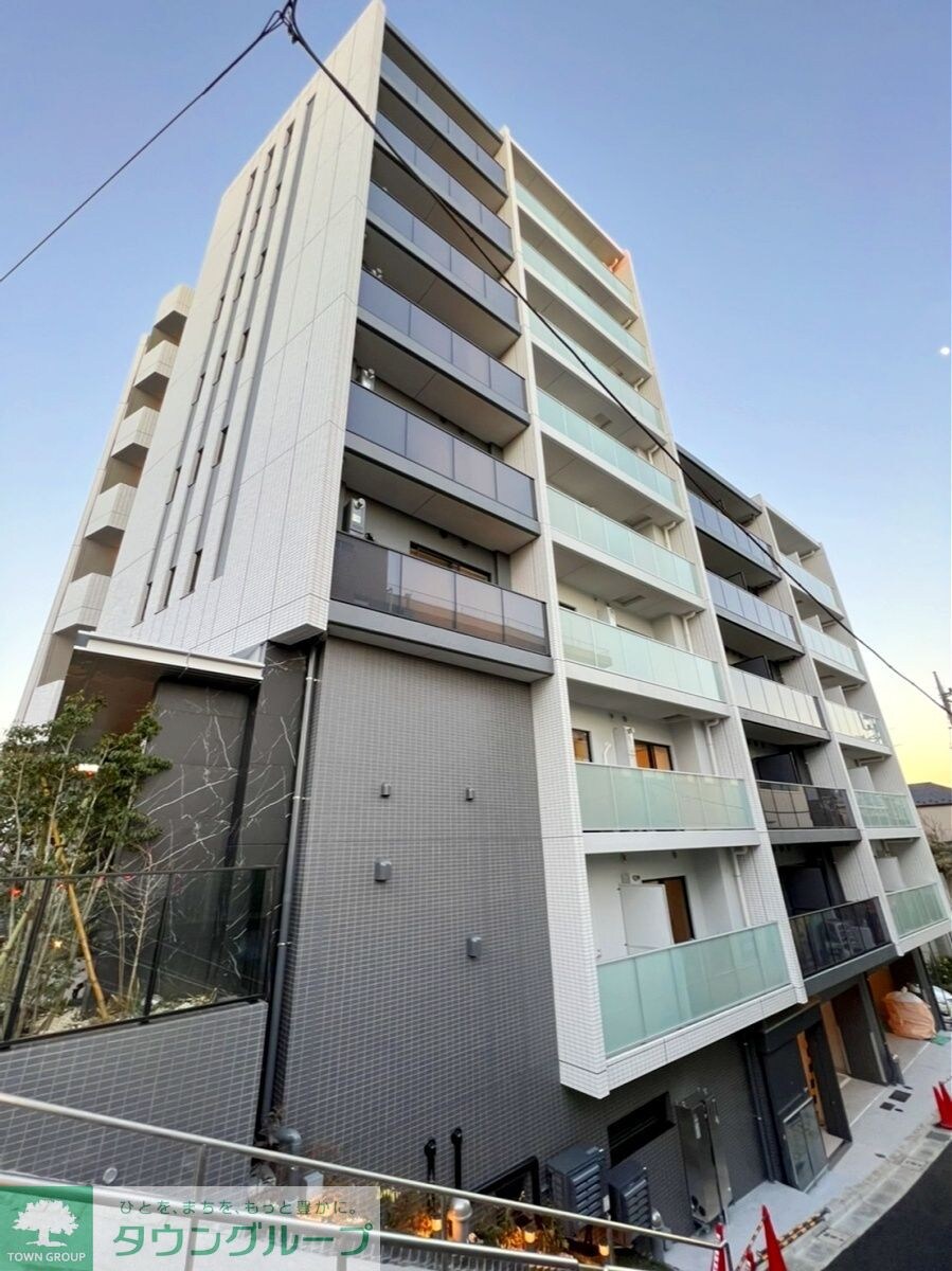 ソラニテ馬込の物件外観写真