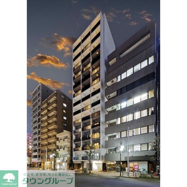 シーズンフラッツ大森北の物件外観写真