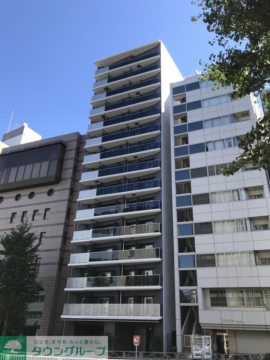 ライオンズフォーシア五反田の物件外観写真