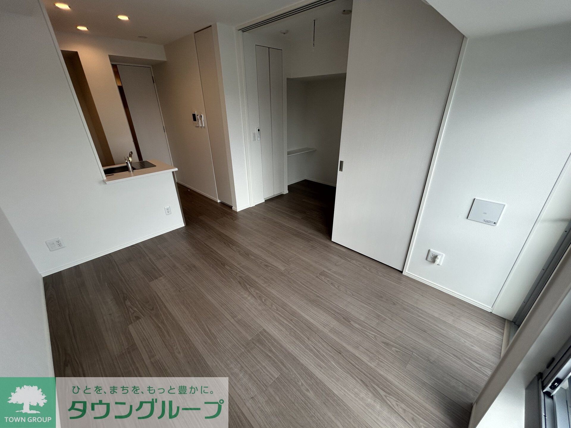 クレストコート旗の台の物件内観写真