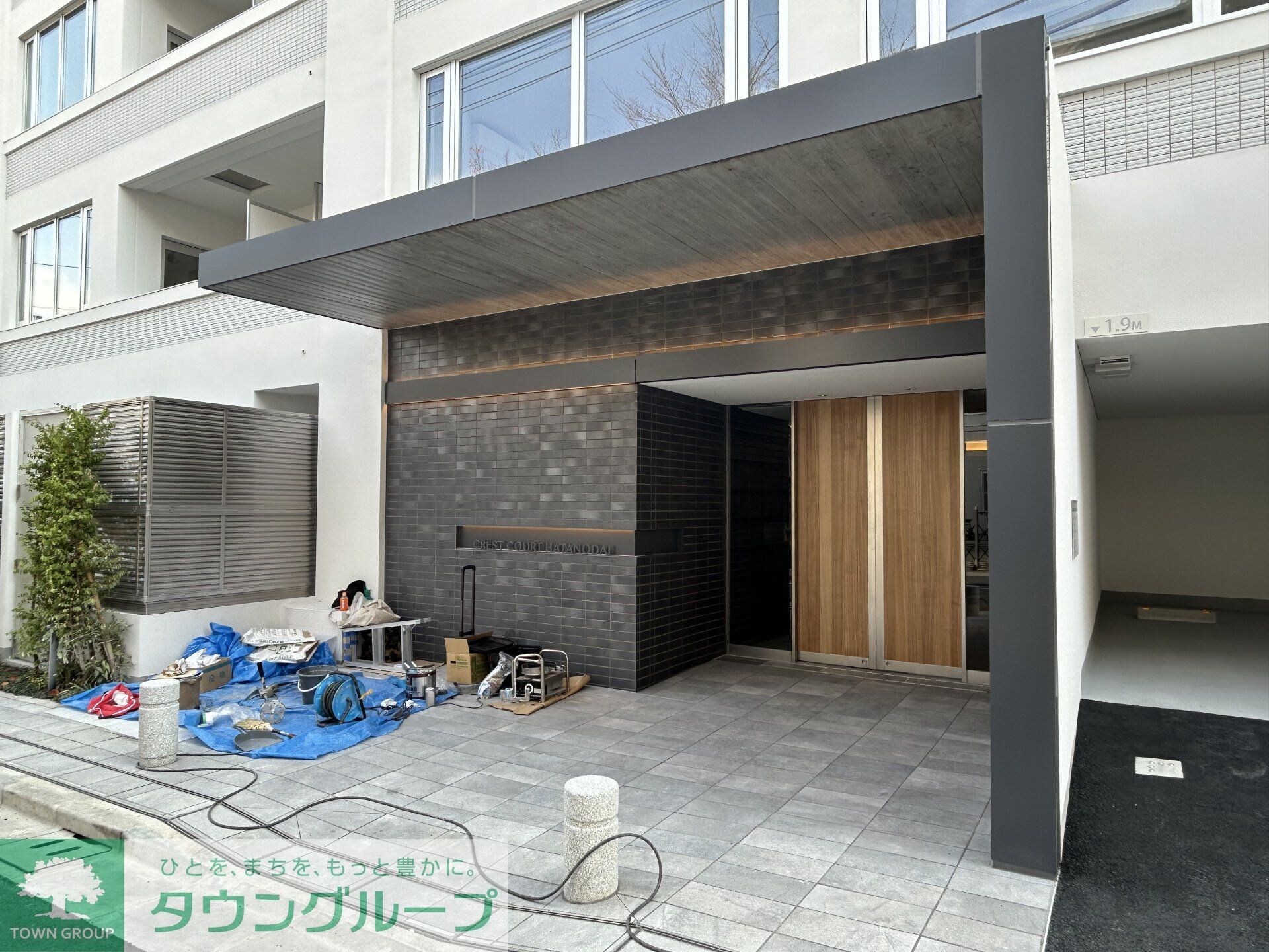 クレストコート旗の台の物件内観写真